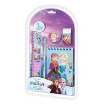 Disney Frozen rašymo reikmenų rinkinys, 5 dalys