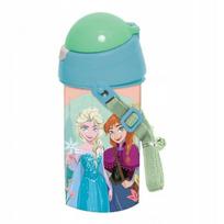 Frozen bidonas su šiaudeliu ir dirželiu, 500 ml