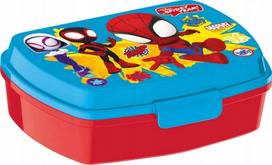 Dėžutė pietums Spiderman "super Draugai"