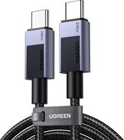 UGREEN USB-C Į USB-C PD ĮKROVIMO LAIDAS NEŠIOJAMAJAM KOMPIUTERIUI, 2 M, GREITAS