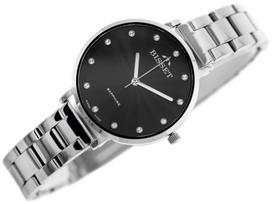 Laikrodis moterims BISSET BSBF30 (zb580a) - SAPPYRE STIKLAS TAY18301