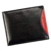 Piniginė vyrams Rovicky 1567-03-BOR RFID 156703BORRFID388145903051071379, Juoda + raudona