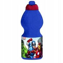 Avengers 400ml sportinis gertuvė-buteliukas