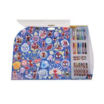 Spidey and His Amazing Friends - 5-In-1 Coloring Activities Set (SP22306)