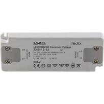 Maitinimo šaltinis Zamel Zasilacz LED slim 12V DC 12W ZNS-12-12 (LDX10000137)