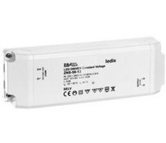 Maitinimo šaltinis Zamel Zasilacz LED slim 12V DC 50W ZNS-50-12 (LDX10000140)