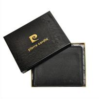 Vyriška piniginė Pierre Cardin YS17 8806 YS178806422527790000084218, Juoda + raudona