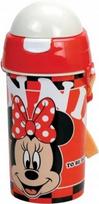 Minnie pelytės gertuvė su šiaudeliu ir dozatoriumi 500ml