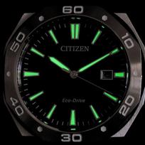 Citizen BM7631-52L Vyrų laikrodis Eco-Drive Active Sport 41mm 10ATM