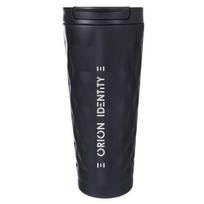 Termo puodelis juodas plienas Orion 500 ml