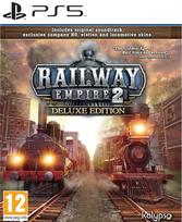 Kompiuterinis žaidimas Railway Empire 2 Deluxe Edition - PlayStation 5