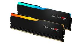 Operatyvioji atmintis (RAM) G.Skill Ripjaws M5 RGB DDR5-6000 CL30-40-40-96 1.40V 64GB (2x32GB) Intel XMP F5-6000J3040G32GX2-RM5RK