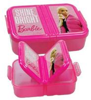 Barbie pietų dėžutė su skyreliais, 3 skyriai