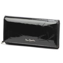 Moteriška piniginė Pierre Cardin 02 LEAF 106 02LEAF106191415900949009285, Juoda