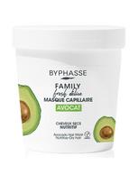 BYPHASSE Maitinamoji plaukų kaukė su avokado ekstraktu sausiems plaukams, 250 ml