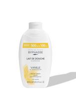 BYPHASSE Valomasis dušo kremas su vanilės žiedų ekstraktu, 600 ml