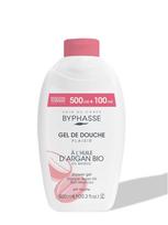 BYPHASSE Dušo gelis su argano aliejumi, 600 ml