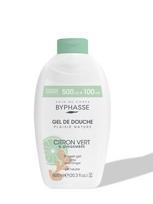 BYPHASSE Dušo gelis su žaliosios citrinos ir imbiero ekstraktais, 600 ml