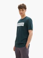 TOM TAILOR DENIM Vyriški marškinėliai trumpomis rankovėmis