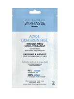 BYPHASSE Drėkinamoji lakštinė veido kaukė su hialurono rūgštimi, 18 ml
