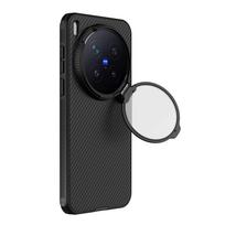 Nillkin CamShield Prop Magnetic dėklas skirtas Vivo X300 Pro juodos spalvos