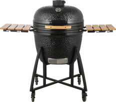 Keraminė kepsninė Kamado Classic Series 26", 66 cm, juodos sp.