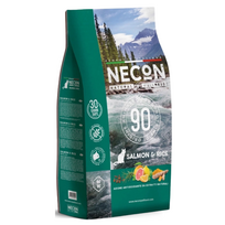Necon Natural Wellness Adult Cat sausas pašaras suaugusioms katėms su lašiša ir ryžiais - 1.5 kg