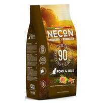 Necon Natural Wellness Adult Sausas pašaras katėms su kiauliena ir ryžiais - 1.5 kg