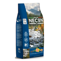 Necon Natural Wellness Adult sausas pašaras mažų veislių šunims su lašiša ir ryžiais - 0.8 kg