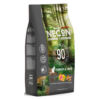 Necon Natural Wellness Adult sausas pašaras suaugusioms katėms su kalakutiena ir ryžiais - 1.5 kg