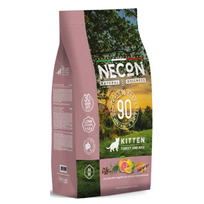 Necon Natural Wellness Kitten sausas pašaras kačiukams su kalakutiena ir ryžiais - 1.5 kg