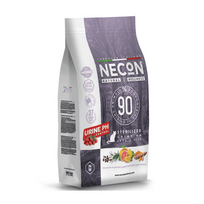 Necon Natural Wellness Urine PH Sausas pašaras sterilizuotoms katėms, šlapimo sveikatos palaikymui su kiauliena ir ryžiais - 1.5 kg