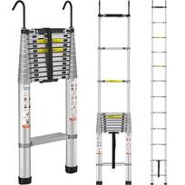 Teleskopinės kopečios Vevor 4.5 m, 190 kg