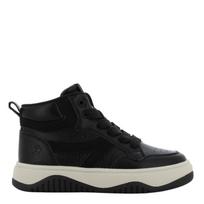 Aulinukai mergaitėms, Juoda, Girls Kids Sneakers High