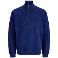 Megztinis vyrams, Mėlyna, Bleecker branding sweat