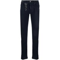 Tiesūs džinsai vyrams, Mėlyna, Five pocket trousers