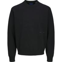 Megztinis vyrams, Juoda, Vester bro knit crew neck