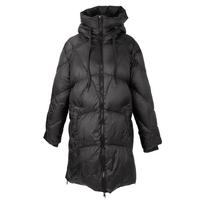 Pūkinė striukė moterims, Juoda, Jackets