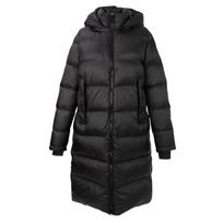 Pūkinė striukė moterims, Juoda, Jackets