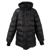 Pūkinė striukė vyrams, Juoda, Jackets