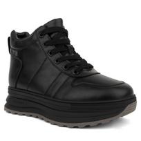 Pašiltinti aulinukai moterims, Juoda, Wm booties