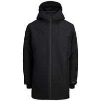 Pūkinis paltas vyrams, Juoda, Fusion technical parka