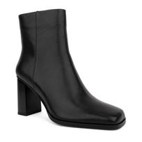 Aulinukai moterims, Juoda, Booties, LINDA BAUMANN.