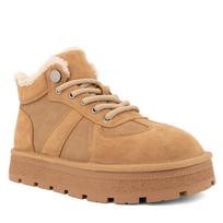 Pašiltinti aulinukai moterims, Ruda, Wm booties, LA CONTE 25AW