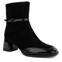 Aulinukai moterims, Juoda, Booties
