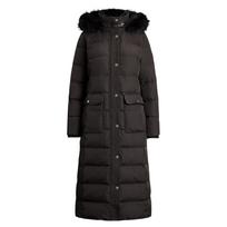 Striukė moterims, Juoda, Ff tr pf 45" insulated coat