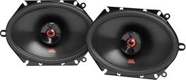 "JBL Club 8622" 2 kanalų automobilinių garsiakalbių rinkinys "Harman Kardon" - 180 W galios automobilinių Hi-Fi garsiakalbių dėžės - ovalios dėžės, didelės 5 x 7 - 6 x 8 coliai | 152 x 203 mm