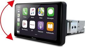 "Pioneer" SPH-EVO93DAB-UNI medijos centras, 9 colių jutiklinis ekranas, "Wi-Fi", "Alexa" valdymas balsu, "Apple CarPlay", "Android Car", DAB/DAB+ skaitmeninis radijas, "Bluetooth", 13 juostų ekvalaizeris
