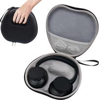 Kopfhörer-Hülle für Sony WH-CH720N/WH-CH520 Kopfhörer, Reise-Schutzhülle, Aufbewahrungstasche zur Aufbewahrung von WH-CH720N/WH-CH520 Airpods Max Headset, Schwarz