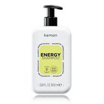 Kemon Energy Shampoo šampūnas silpniems ir slenkantiems plaukams - 1000 ml.
